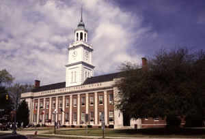 Marlboro County, South Carolina Courthouse