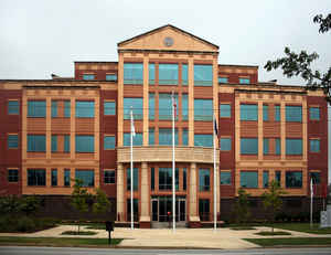 Oconee County, South Carolina Courthouse