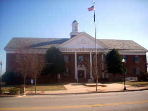 Pickens County, South Carolina Courthouse