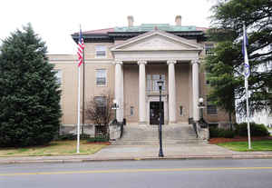 York County, South Carolina Courthouse