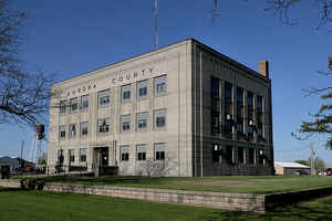 Aurora County, South Dakota Courthouse