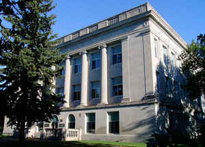 Beadle County, South Dakota Courthouse