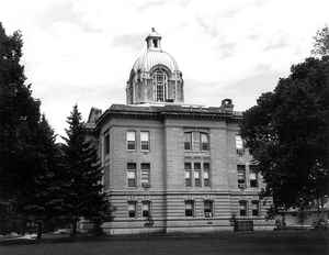 Brookings County, South Dakota Courthouse