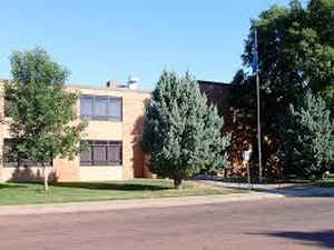 Brule County, South Dakota Courthouse