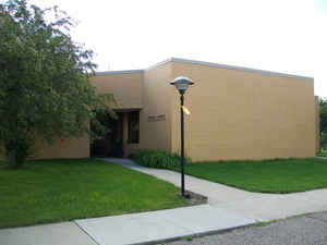 Buffalo County, South Dakota Courthouse