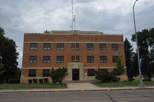 Clark County, South Dakota Courthouse