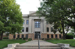 Clay County, South Dakota Courthouse