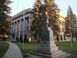 Codington County, South Dakota Courthouse