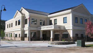 Custer County, South Dakota Courthouse