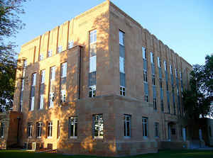 Davison County, South Dakota Courthouse