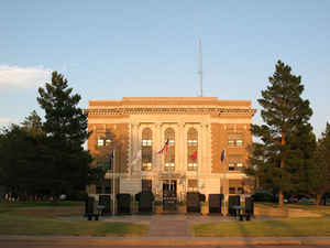 Douglas County, South Dakota Courthouse