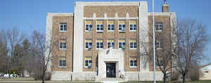 Edmunds County, South Dakota Courthouse