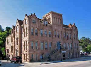 Fall River County, South Dakota Courthouse