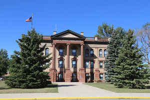 Faulk County, South Dakota Courthouse