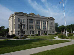 Grant County, South Dakota Courthouse