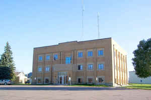 Gregory County, South Dakota Courthouse