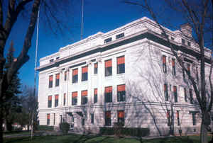 Hamlin County, South Dakota Courthouse