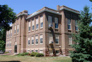 Hanson County, South Dakota Courthouse