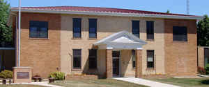 Hutchinson County, South Dakota Courthouse