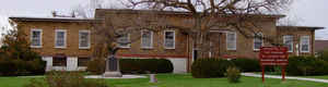 Jackson County, South Dakota Courthouse