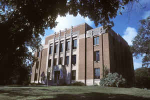 Jerauld County, South Dakota Courthouse