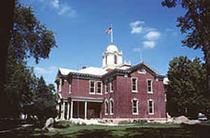 Kingsbury County, South Dakota Courthouse