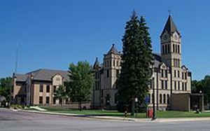 Lincoln County, South Dakota Courthouse