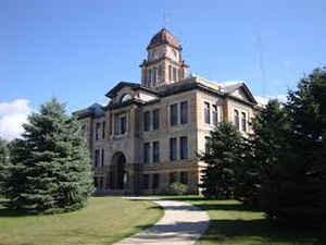 Marshall County, South Dakota Courthouse