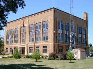 McCook County, South Dakota Courthouse