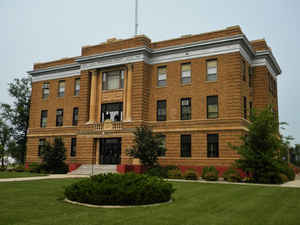 McPherson County, South Dakota Courthouse