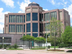 Minnehaha County, South Dakota Courthouse