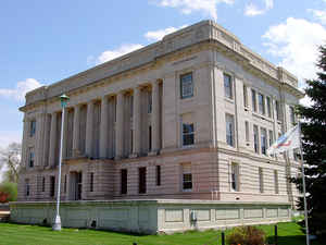 MoodyCounty, South Dakota Courthouse