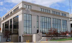 Pennington County, South Dakota Courthouse