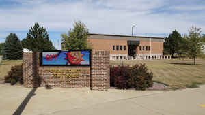 Perkins County, South Dakota Courthouse