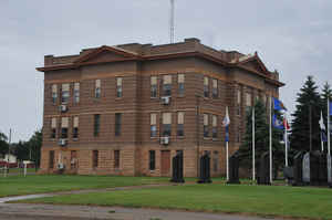 Potter County, South Dakota Courthouse