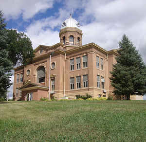 Roberts County, South Dakota Courthouse