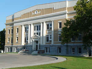 Tripp County, South Dakota Courthouse