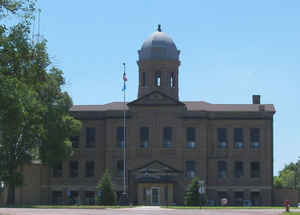 Turner County, South Dakota Courthouse