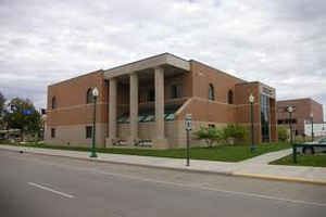 Yankton County, South Dakota Courthouse