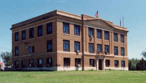 Ziebach County, South Dakota Courthouse