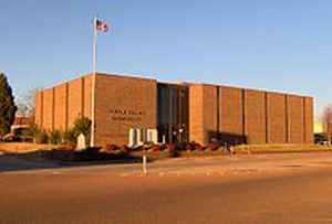 Benton County, Tennessee Courthouse