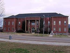 Bledsoe County, Tennessee Courthouse