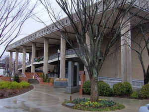 Bradley County, Tennessee Courthouse