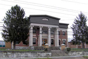 Campbell County, Tennessee Courthouse