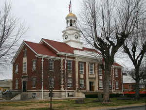 Cannon County, Tennessee Courthouse