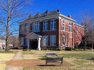 Cheatham County, Tennessee Courthouse