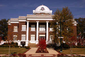 Dyer County, Tennessee Courthouse
