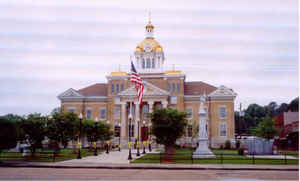 Fayette, Tennessee Courthouse