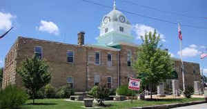 Fentress County, Tennessee Courthouse