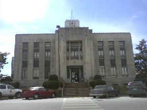 Franklin County, Tennessee Courthouse